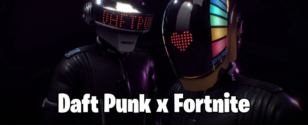 فورتنایت از همکاری مشترک با The Weeknd x Daftpunk خبر داد