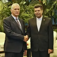 استوارنامه سفیر جدید ایران تسلیم رئیس‌جمهور کوبا شد