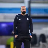 غیبت مازیار در نشست خبری پیش از بازی پرسپولیس