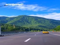 جاده زیبای چالوس