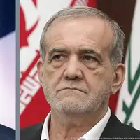 دیدار و گفتگوی پزشکیان و مکرون در حاشیه نشست سازمان ملل