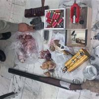 سه شکارچی متخلف در خلخال و کوثر دستگیر شدند