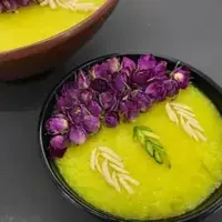 شله زرد معطر، ترکیب اصالت وخوشمزگی