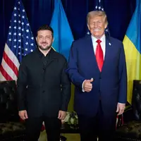 دیدار ترامپ و زلنسکی در حاشیه مجمع عمومی سازمان ملل متحد