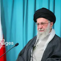 عکس/ سخنرانی تلویزیونی رهبر معظم انقلاب اسلامی