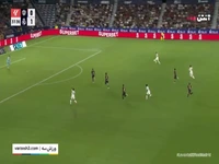 گل دوم رئال مادرید به لوانته توسط فرانکو ماستانتونو