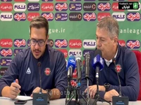 دفاع جانانه اسکوچیچ از شیری در نشست خبری قبل بازی با فجرسپاسی