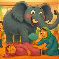 فیل وسط اتاق عمه خانم! 