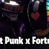 فورتنایت از همکاری مشترک با The Weeknd x Daftpunk خبر داد