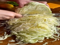 سالاد کلم رستورانی، پیش غذایی سالم و خوشمزه
