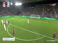 گل سوم رئال مادرید به لوانته توسط امباپه