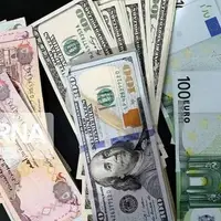 دلال ارز در خیابان فردوسی تهران به دام افتاد