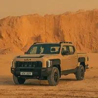 کیا تاسمان در دل کویر؛ پیکاپ جدید کره ای در فضایی متفاوت 