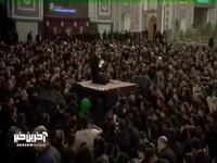 آتش گرفت چادرش اما کسی ندید