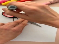 نقاشی با قیچی بلدید!