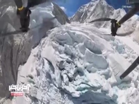  پاک‌سازی زباله‌ها از قله اورست با کمک پهپادها