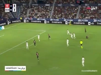 گل اول لوانته به رئال توسط کارراس