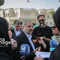 عکس/ اعضای هیأت دولت در جمع خبرنگاران
