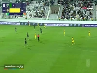 گلزنی شهریار مغانلو برای کلبا مقابل خور فکان