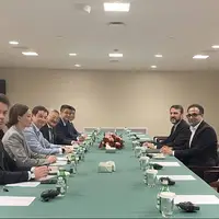 رایزنی غریب‌آبادی با سفرای چین و روسیه درباره قطعنامه ۲۲۳۱