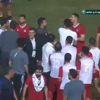 لیگ یک؛ موبایل جای VAR را گرفت!