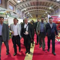 مشارکت ۱۲ استان در نمایشگاه ادوات کشاورزی اردبیل
