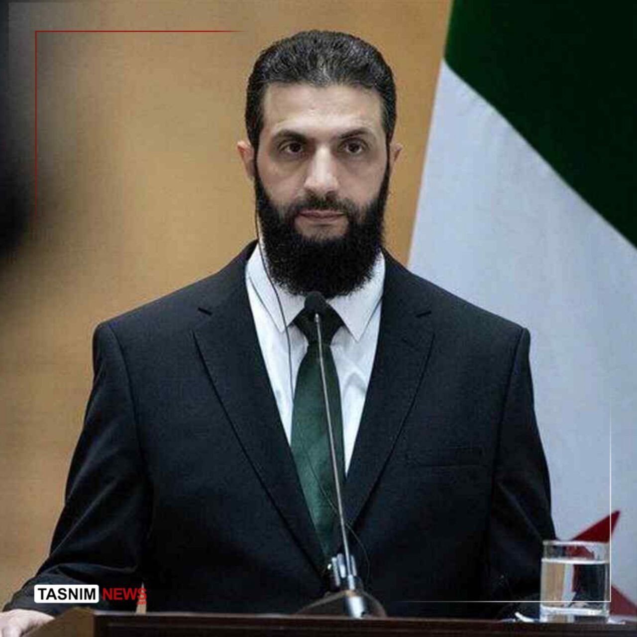 جولانی: با گفتگو و دیپلماسی از بحران ناشی از تجاوز اسرائیل عبور می‌کینم!