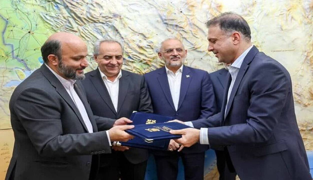 امضای توافق‌نامه سه جانبه احداث مدرسه در آذربایجان شرقی