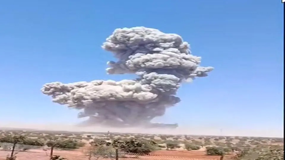 مردم شیراز نگران صداهای انفجارها نباشند