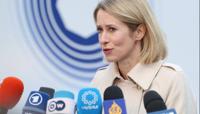 کالاس: امیدوارم به راه‌حل دیپلماتیک با ایران برسیم