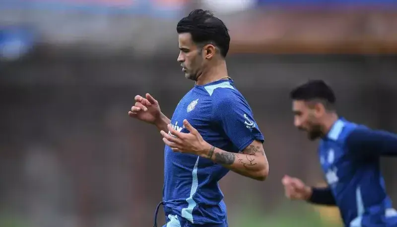 آل‌کثیر پیش قراول ملوان مقابل پرسپولیس
