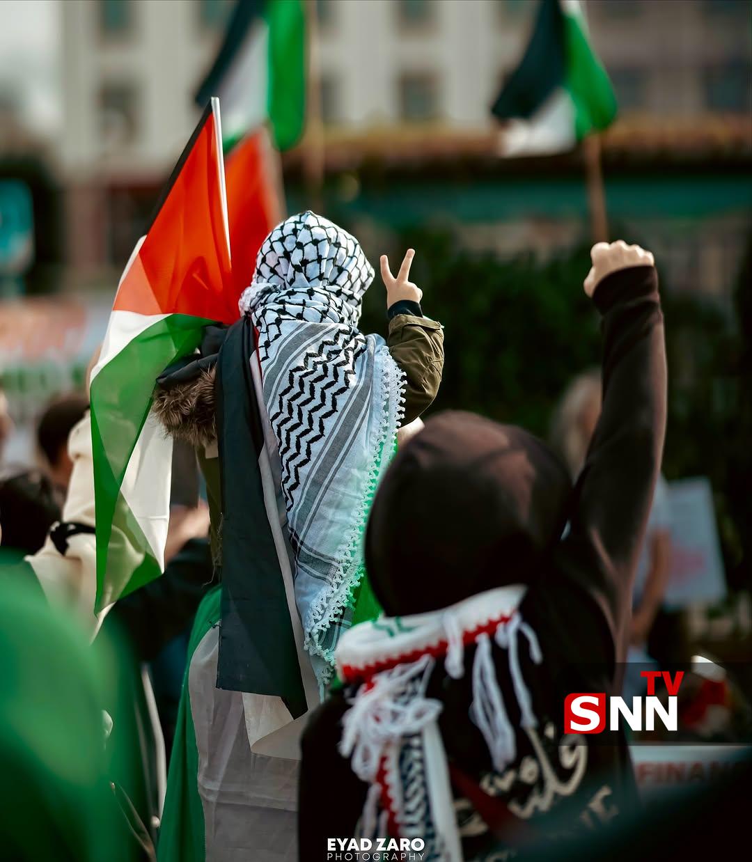  حمایت مردم ایتالیا از فلسطین