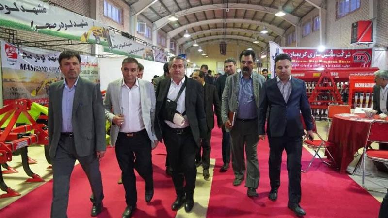 مشارکت ۱۲ استان در نمایشگاه ادوات کشاورزی اردبیل