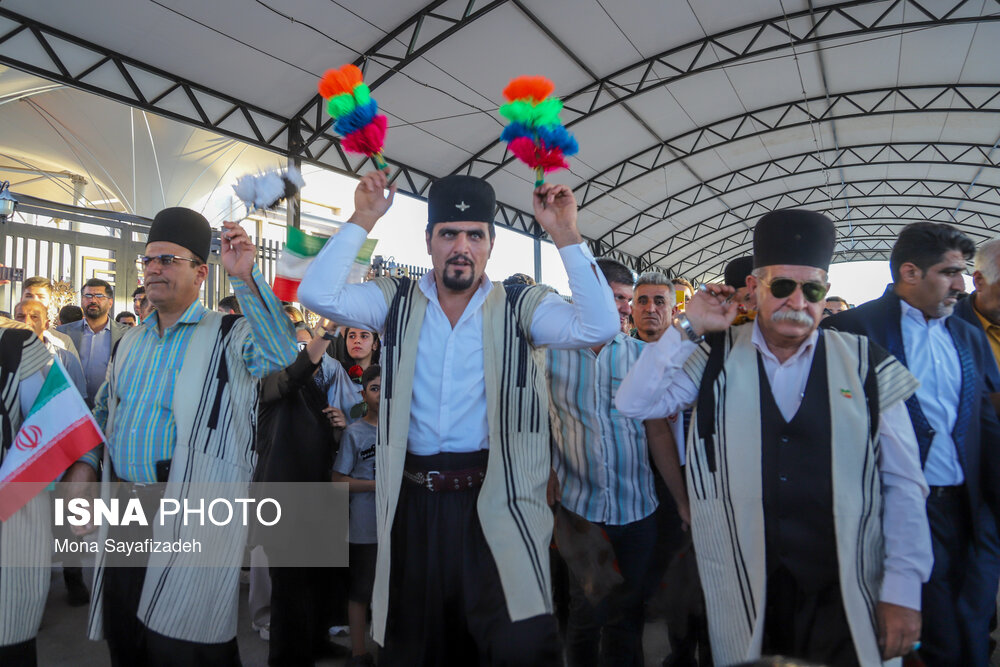 مراسم استقبال و تجلیل از مدال‌آوران خوزستانی تیم ملی کشتی فرنگی ایران