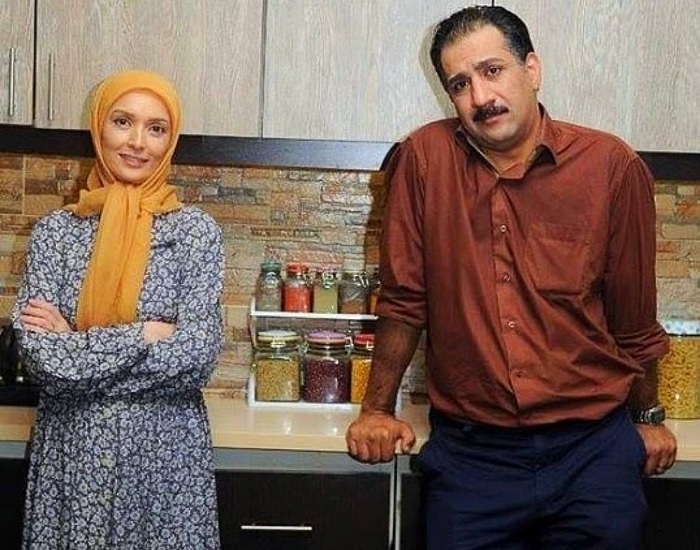 چهره ها/ قاب عاشقانه بازیگر سریال شمعدونی و نوعروسش