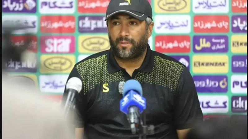 مربی آلومینیوم: امیدوارم بتوانیم عملکرد قابل قبولی ارائه دهیم