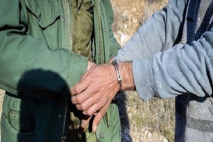 شکارچیان گراز وحشی در گچساران دستگیر شدند