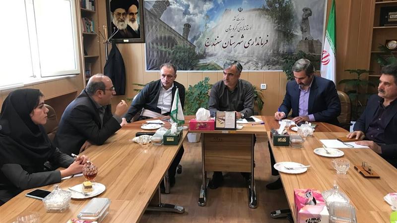 تاکید فرماندار سنندج بر تکمیل پروژههای نیمهتمام نایسر