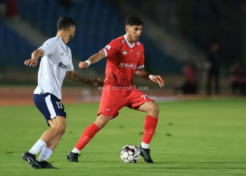 سومین نیمه اول بدون گل پرسپولیس!