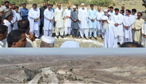 کلنگ زنی احداث پل جسیس در چانف نیکشهر