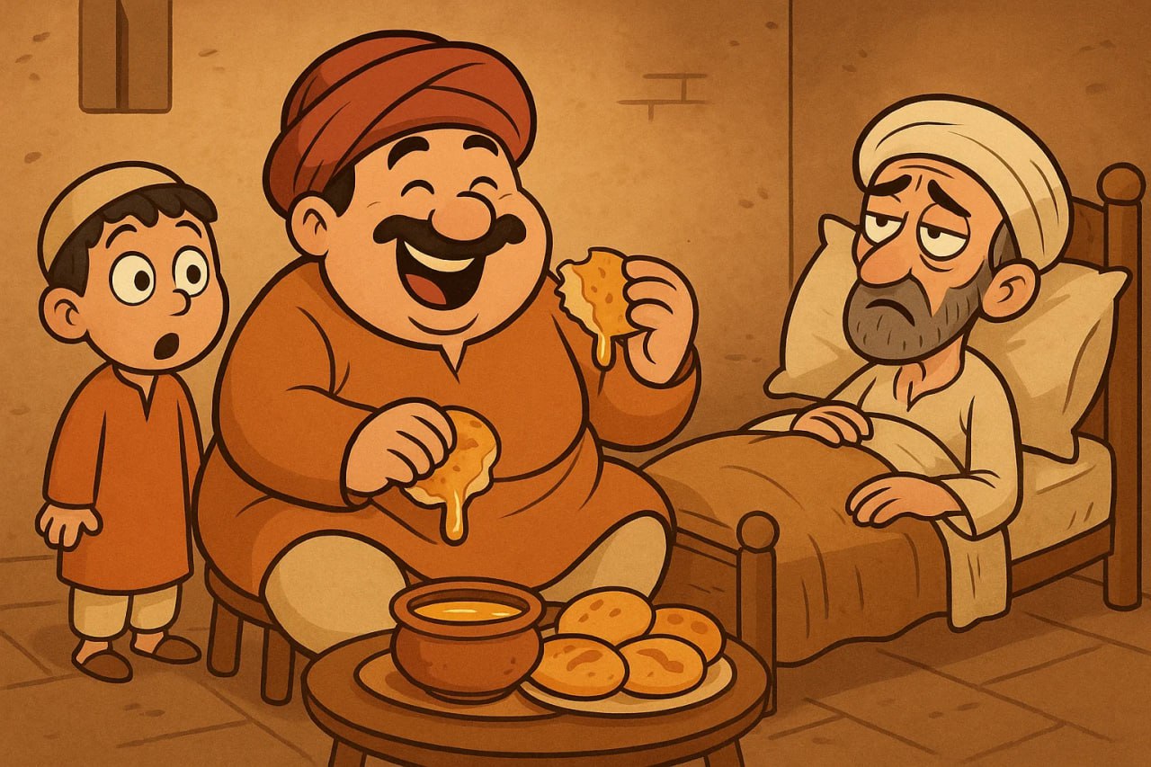 درمان کدخدا به روش جُحی