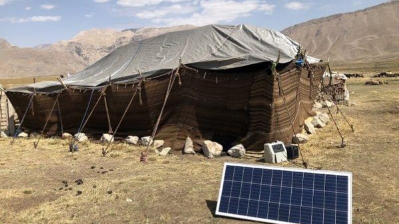 بهره‌مندی ۴۳ هزار خانوار عشایری کشور از پنل‌های خورشیدی
