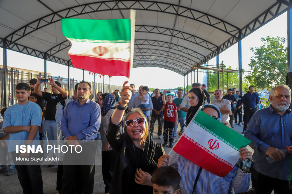 مراسم استقبال و تجلیل از مدال‌آوران خوزستانی تیم ملی کشتی فرنگی ایران