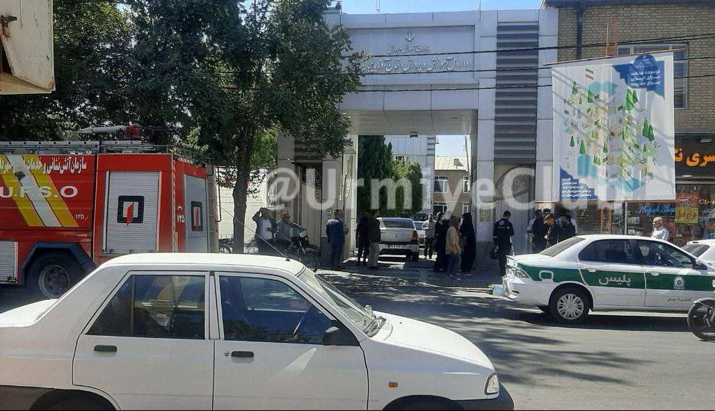 ماجرای انفجار در ارومیه؛ ۳ نفر مصدوم شدند