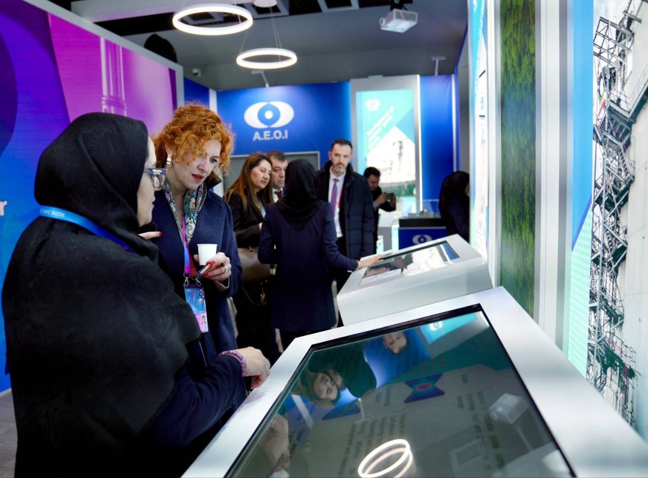 حضور ایران در نمایشگاه «اتم اکسپو- 2025»
