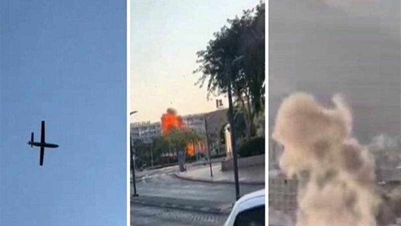 افزایش زخمی‌های حمله پهپادی یمن به سرزمین‌های اشغالی به ۴۸ نفر