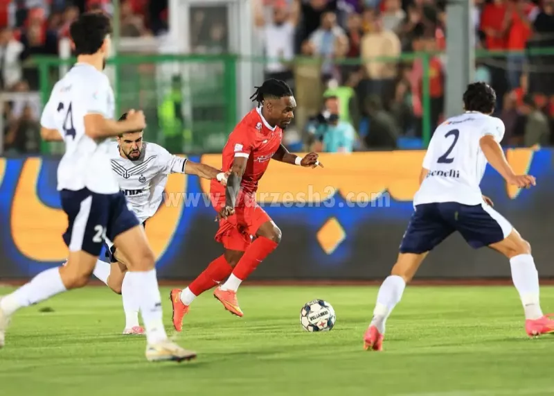 گزارش زنده؛ پرسپولیس 0-0 ملوان 