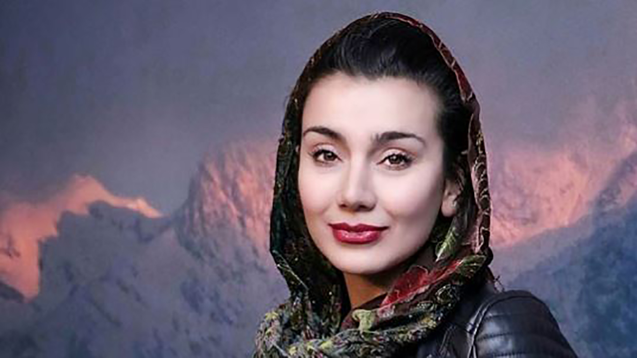 چهره ها/ استایل دهه شصتی خاطره خاتمی در یک کنسرت