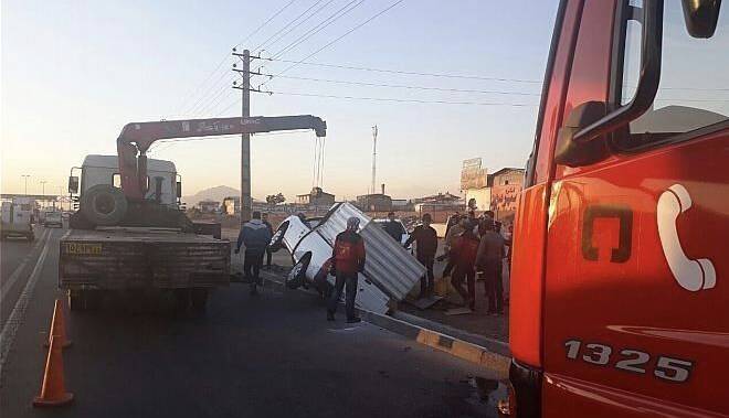 حوادث رانندگی در ازنا سه کشته بر جا گذاشت