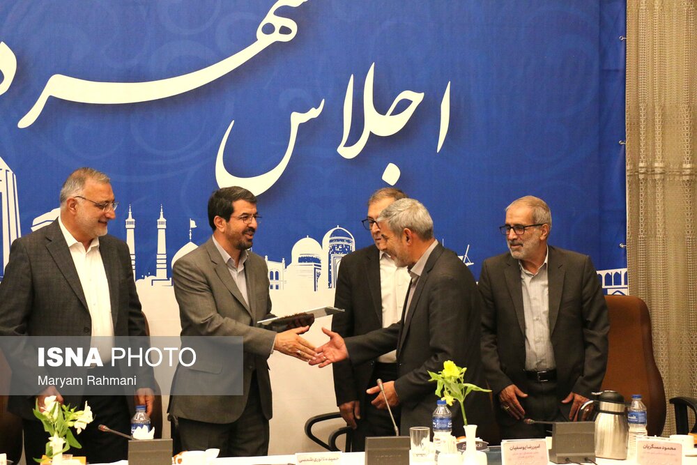اجلاس شهرداران کلانشهرهای کشور در همدان